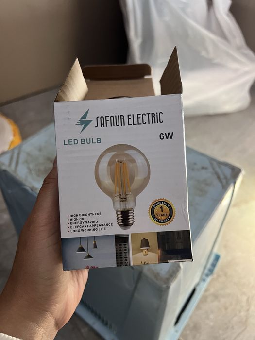 Лампочки лампочки