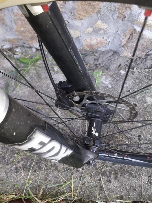 Bicicleta  Carbon GT Zaskar 3x9 Shimano XT/Fox