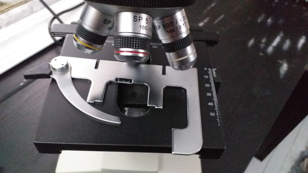 Микроскоп, биокулярен, XSZ - 270