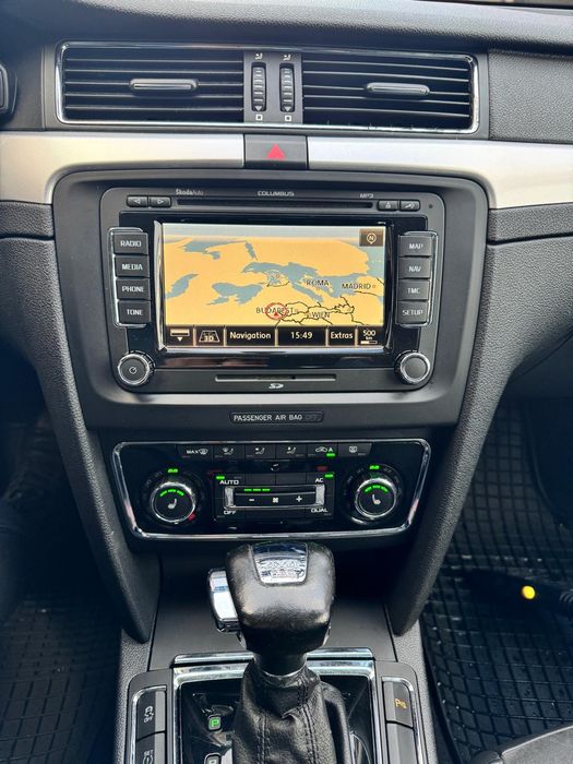 Skoda Superb 4x4 Scout