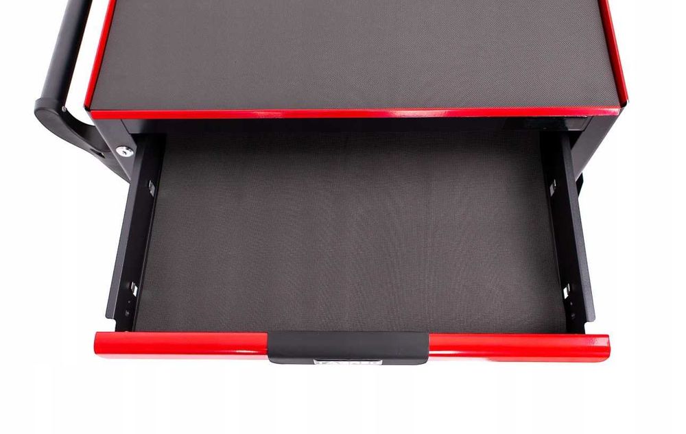 Празен шкаф за инструменти със 7 чекмеджета StahlMayer Red Line