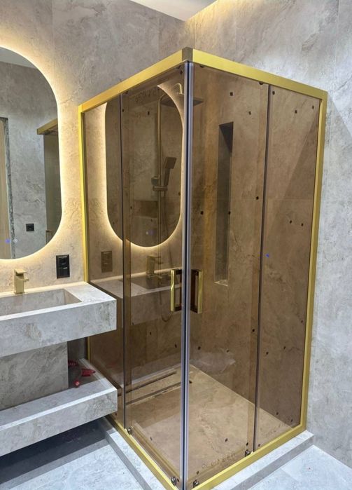 Душ кабина 10 мм 8 мм 6 мм калоний ойнадан