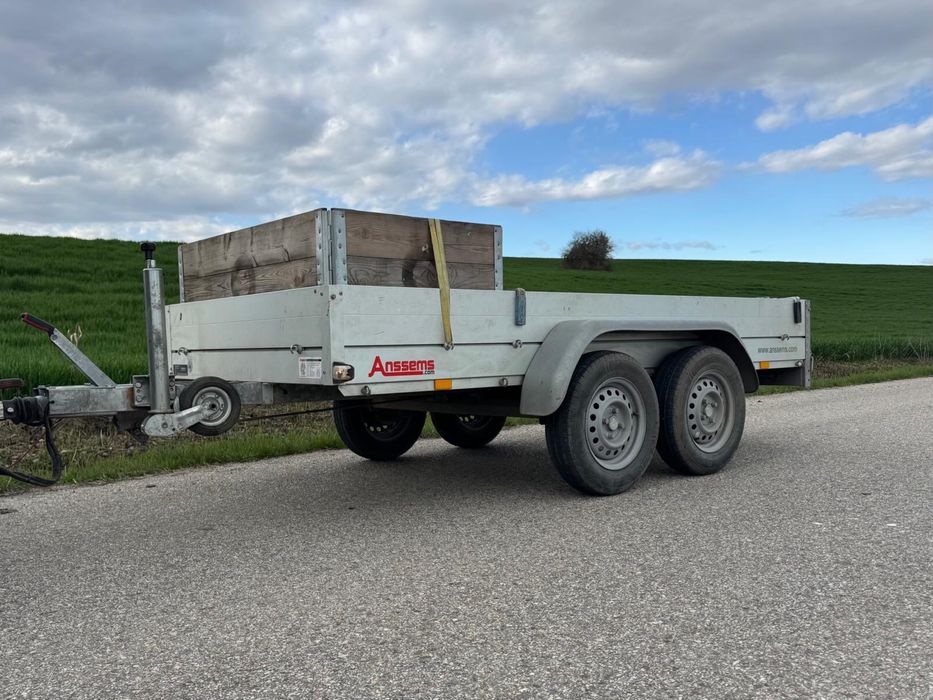 Remorca Anssems universala 2000kg