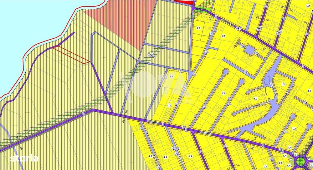 De vânzare: teren 959 mp - Mogoșoaia - zona Livada -