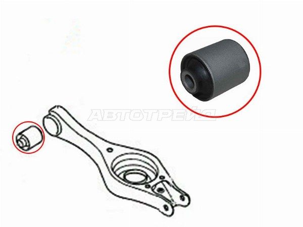 Сайлентблок Kia Ceed