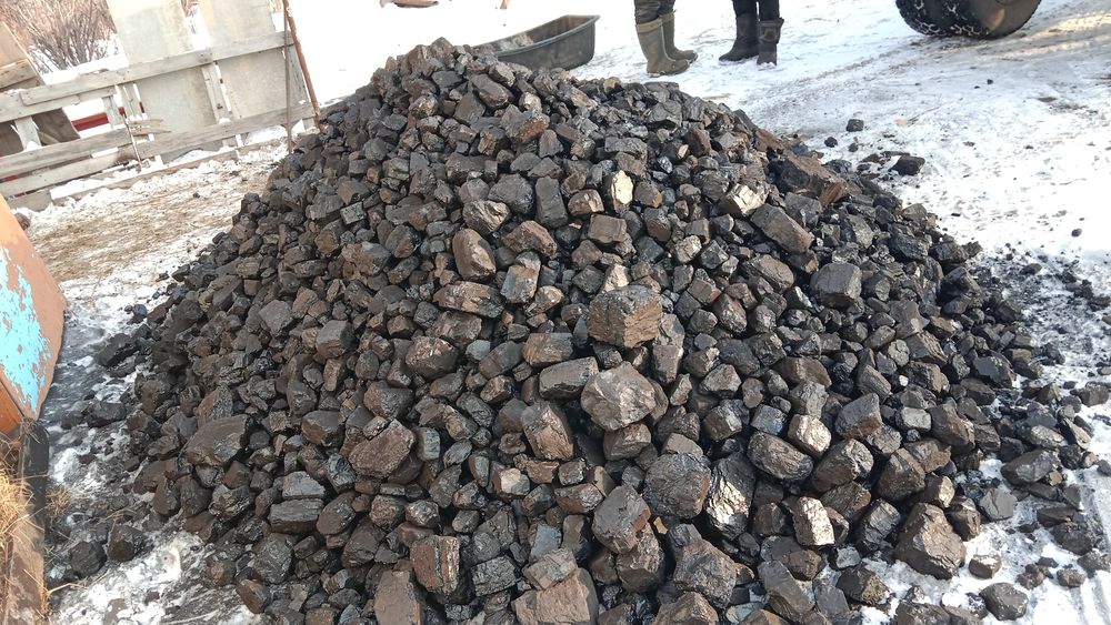 Уголь всех видов