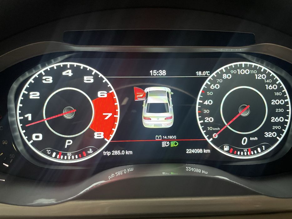 дигитален километраж за VW Passat cc / други модели