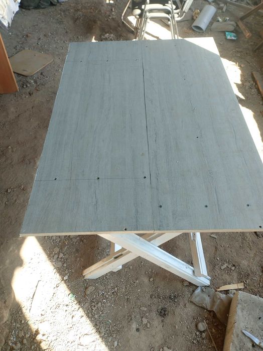 Продам стол и стуля разборный