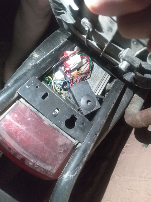 Скутер не на хаду