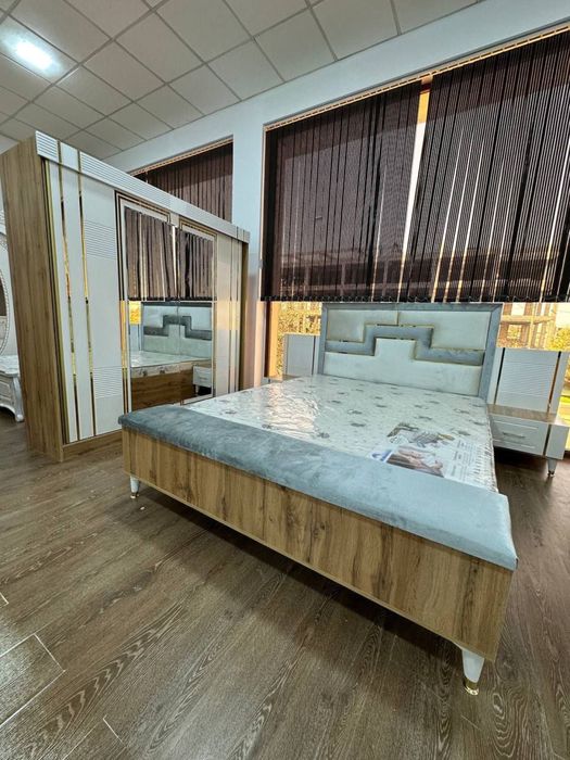 Мебель на заказ | Спальный гарнитур Alfemo