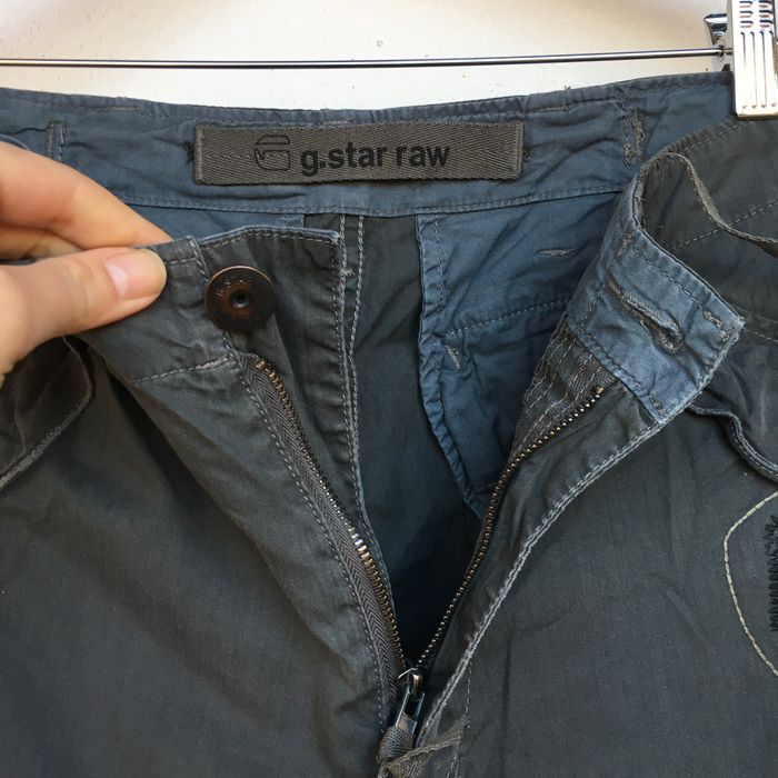 G-STAR Raw сиви карго панталони С/М
