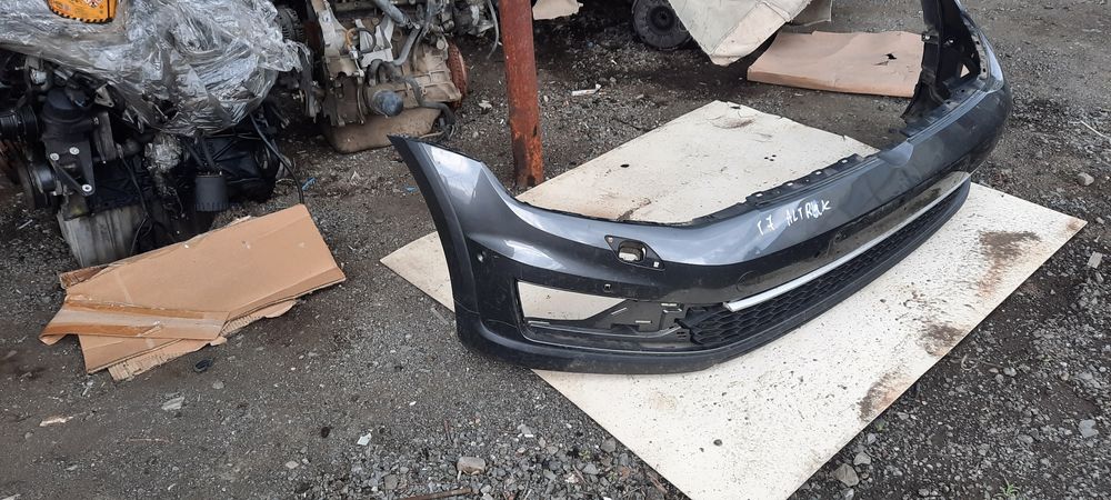 Предна броня за фолксваген голф 7 алтрак феислифт.