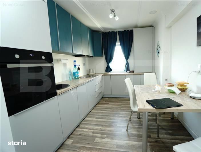 Apartament 4 camere deco, 2 bai, 82 mp, lift nou, parcare primarie zon — fotografia 1