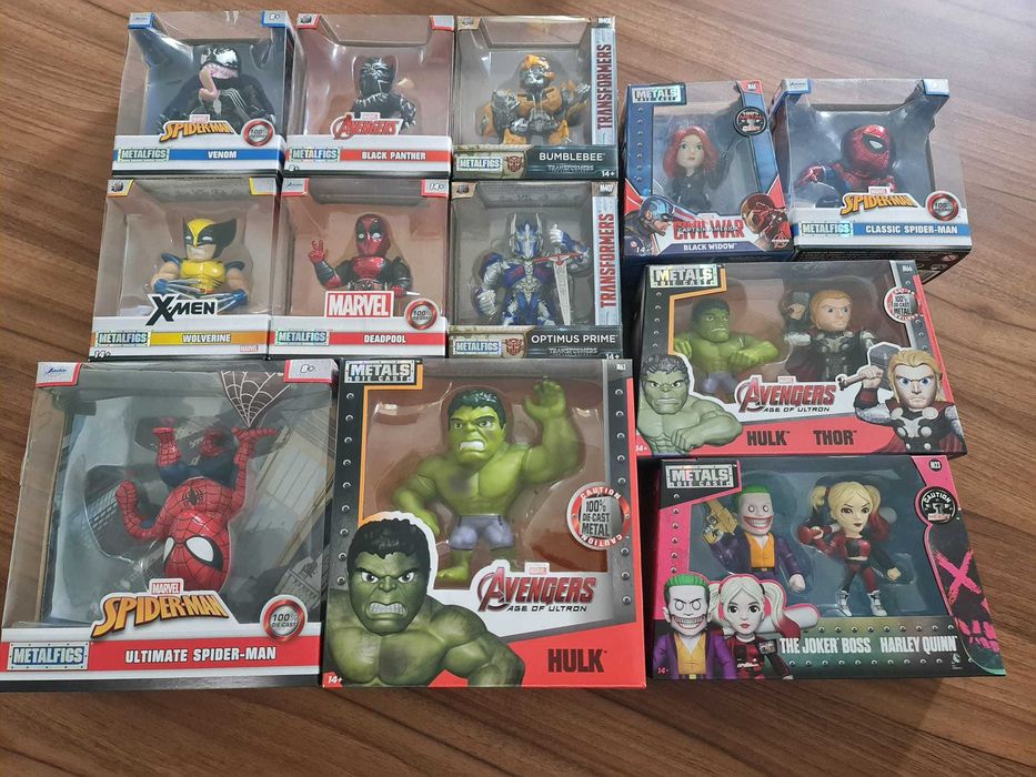 JADA - Marvel Galaxy 4cm Giftpack - Statuette da collezione