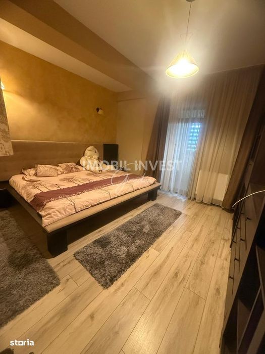 Apartament de vanzare, 3 camere, superfinisat, mobilat si utilat