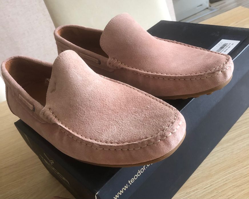 Мокасини Teodor 43 номер !