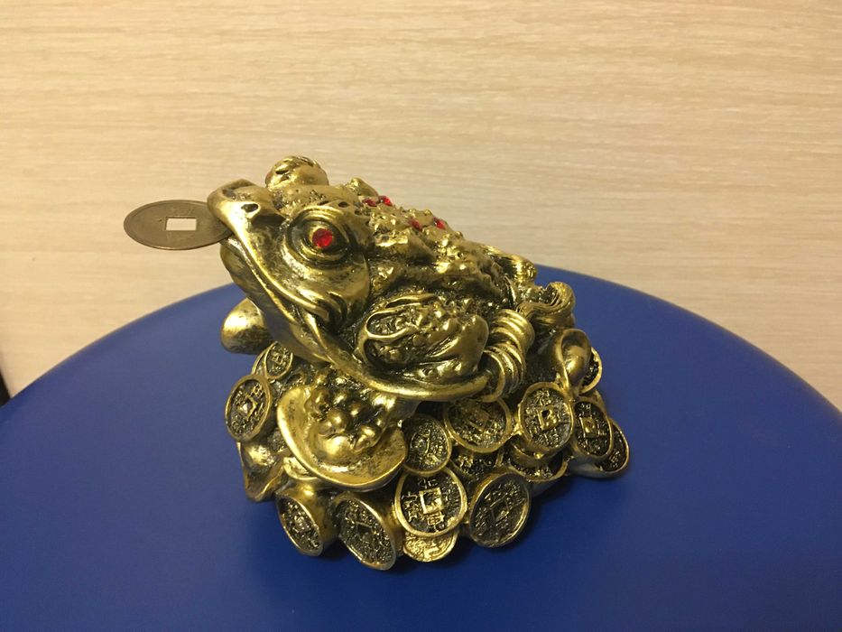Статуэтка Жаба денежная