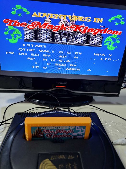Adventures in the Magic Kingdom,caseta discheta clasica pentru consola