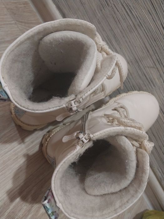 Сапоги 33размер демисезонные