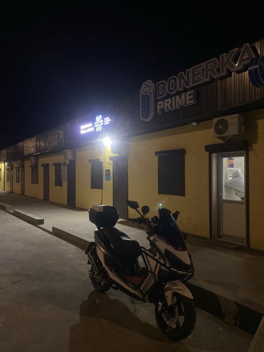 макси 175куб GST