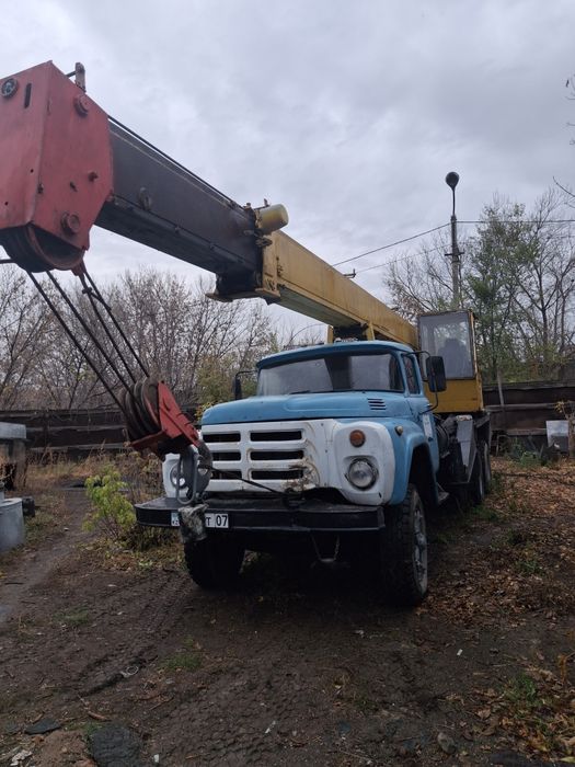 Автокран зил 133 гя