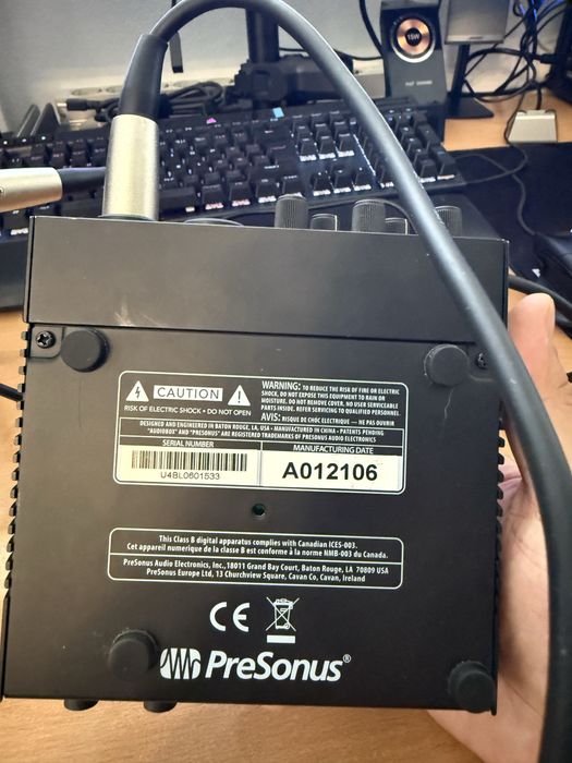 Kit microfon Presonus M7  AudioBox USB96