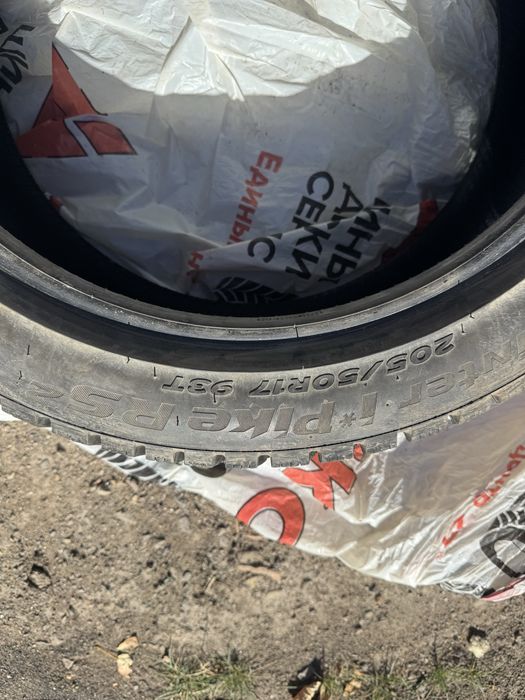 Зимняя резина HanKook r17