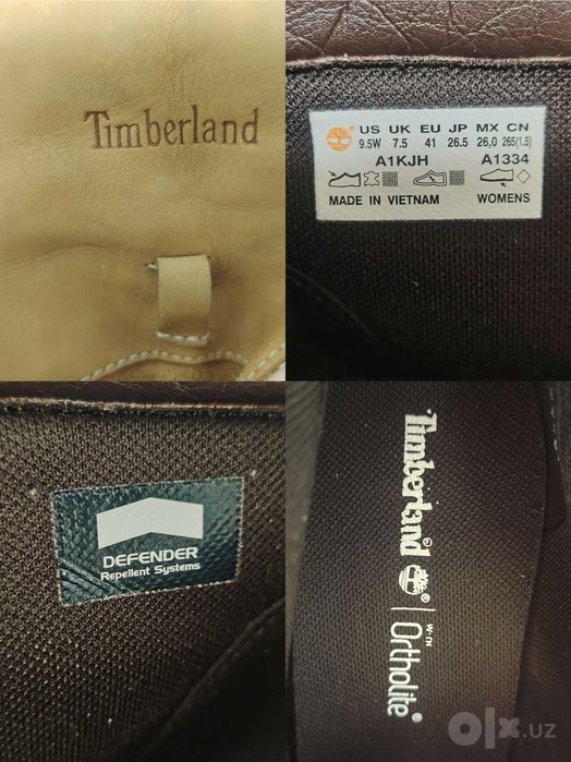 Timberland Tillston 6 Ботинки Ботильоны 40р