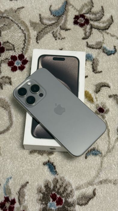 Айфон 15 про 256 гб