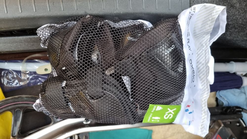 Kit echipament protectie ciclism