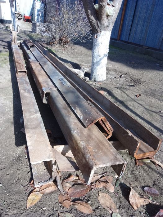 Швеллер советский