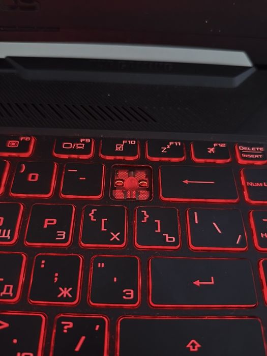 Ноутбук Asus tuf gaming a15