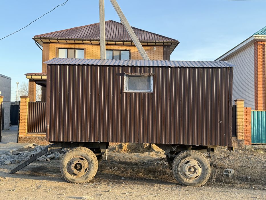 Сдам вагончик на колесах, бытовка в аренду