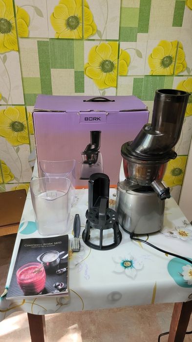 Продам Сокопресс BORK S610