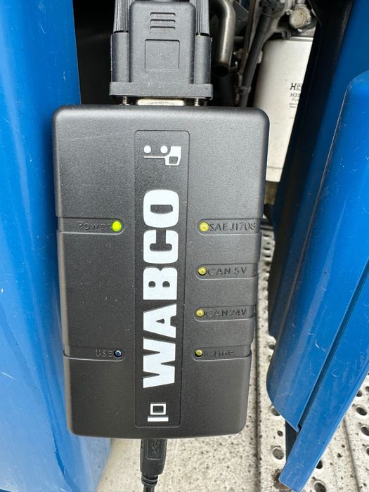 WABCO Diagnoza/Tester WDI Semiremorci