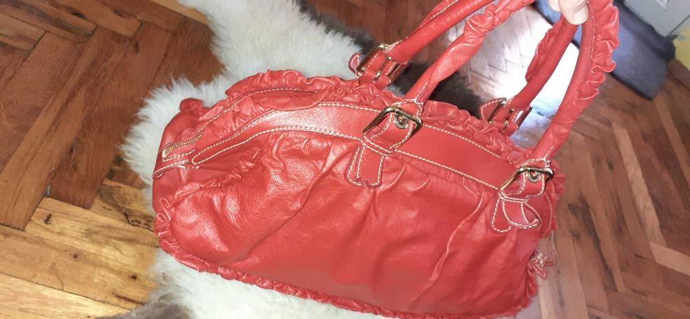 Дамска кожена чанта Dolce&Gabanna 100% ОРИГИНАЛНА