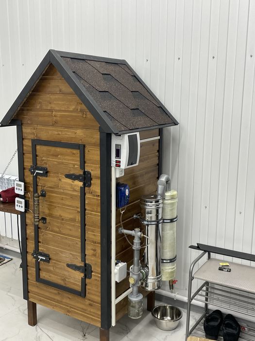 Продам каптильню новая