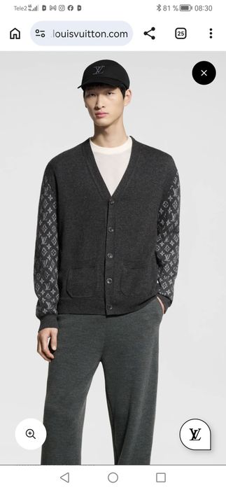 Louis Vuitton кардиган мужской