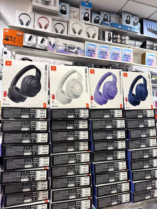 Новый! JBL Tune 720 New • Беспроводные наушники