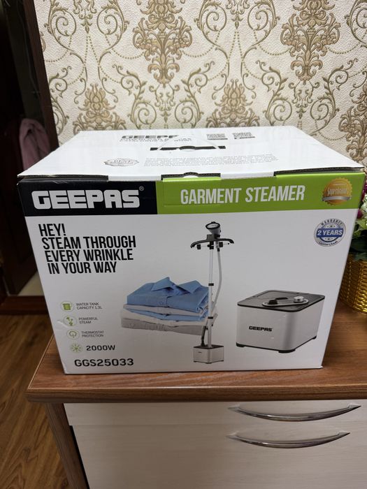 Отпариватель Geepas GGS 25033