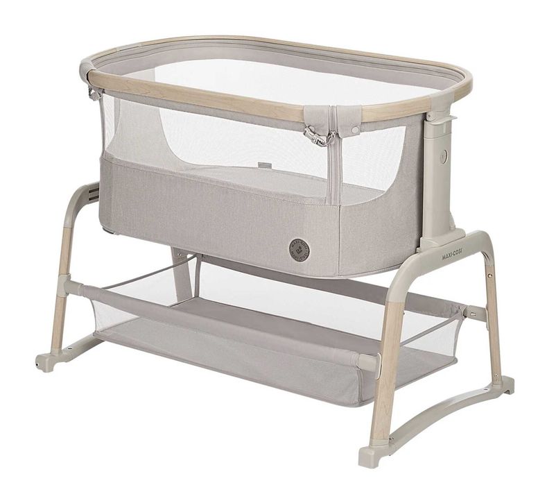 Pătuț co-sleeper Maxi-Cosi Iora Air - Classic Beige