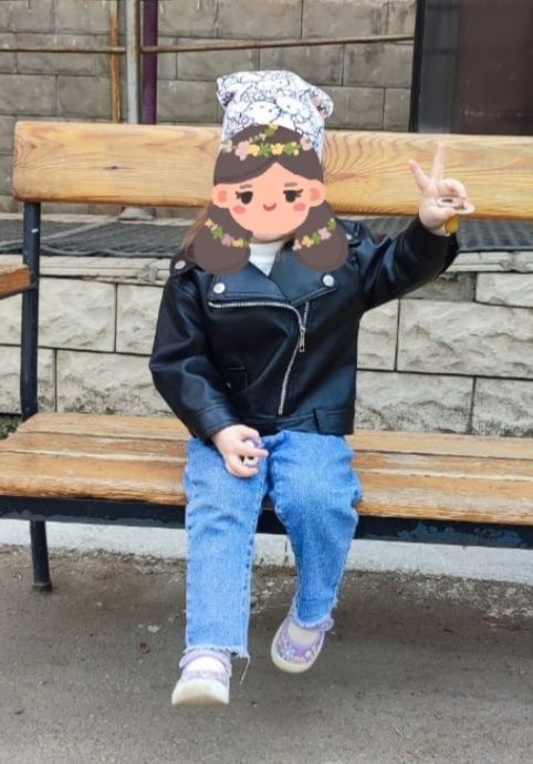 Косуха  на девочку