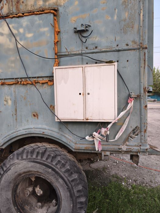Продам прицеп утеплённый