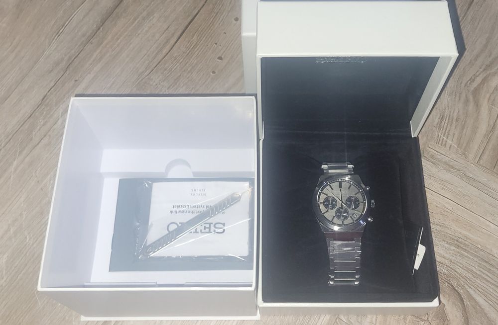 Ceas Seiko Chronograph