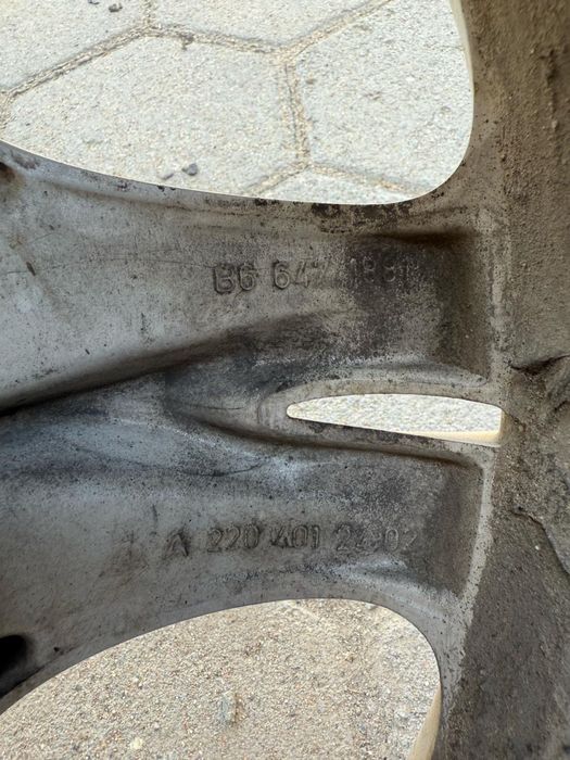 Диски R17 от w220 мерседеса