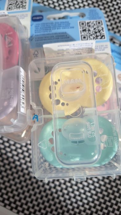 Suzete Mam 0-6 6-16 și 16+