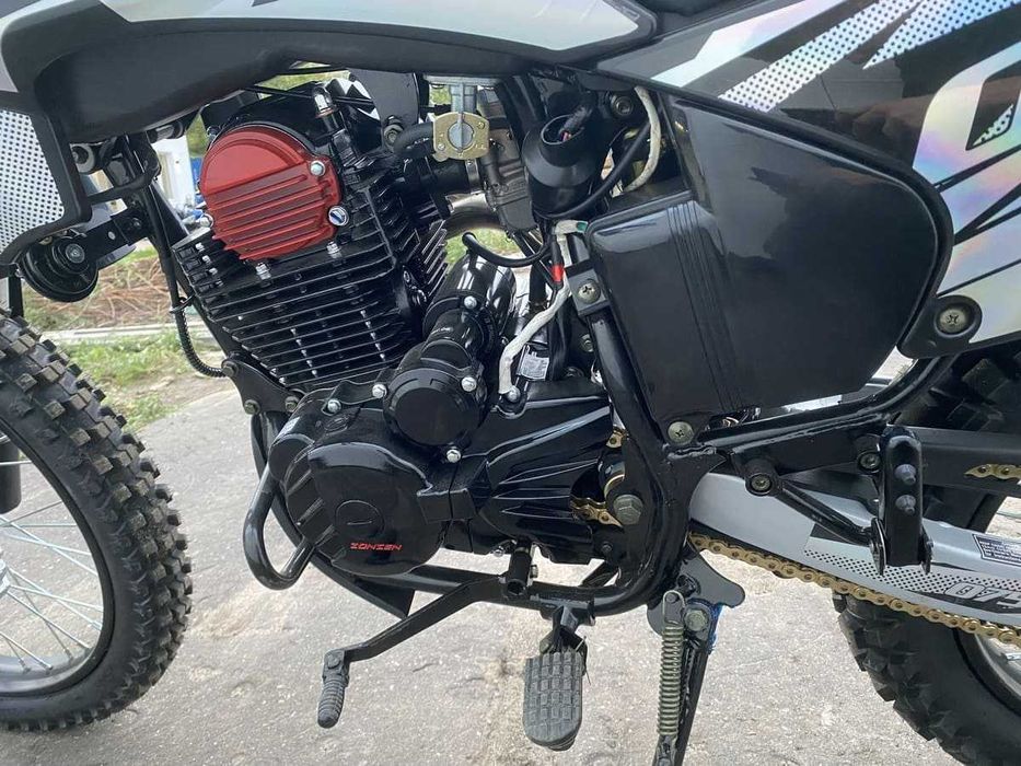 Мотоцикл HAMMER Wolf 75