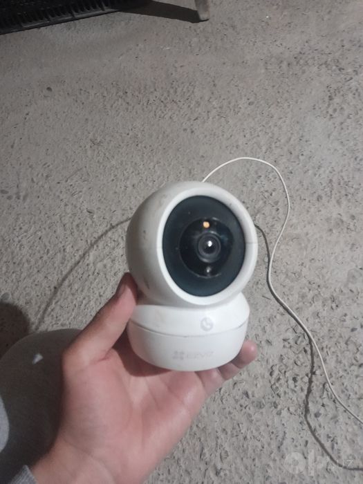 Kamera 360° aylanadi