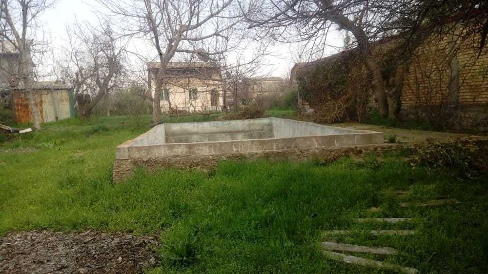 Дача не далеко от ТашМоря.