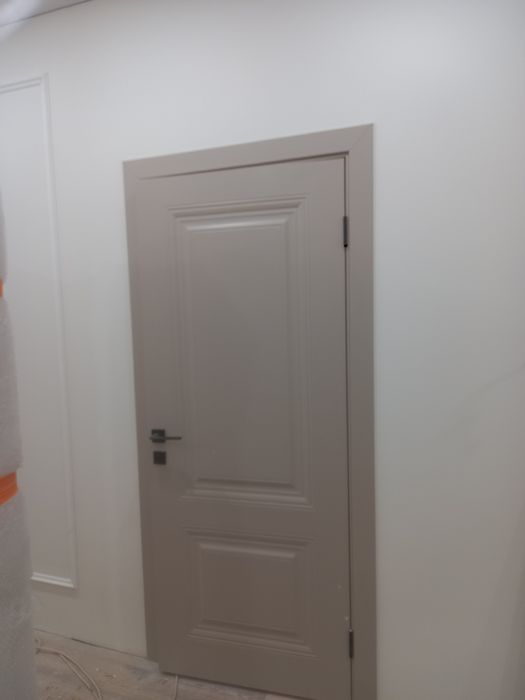 Установка межкомнатной двери